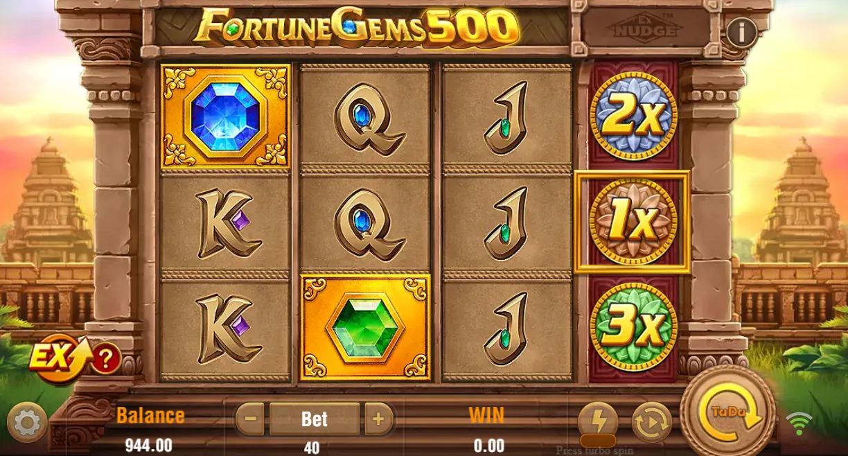 Fortune Gems 500 demo